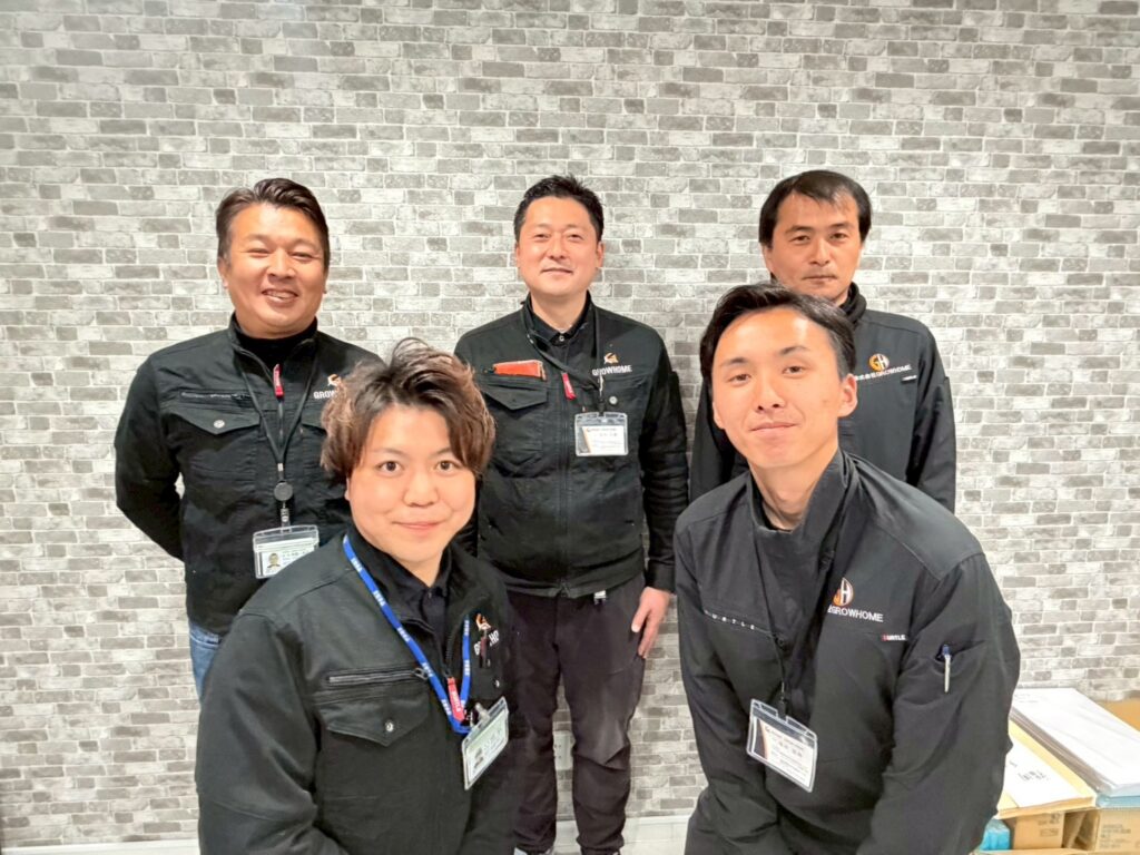 ペイント官兵衛福岡店スタッフ