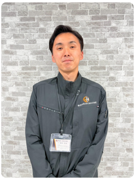 ペイント官兵衛スタッフ福田　悠翔