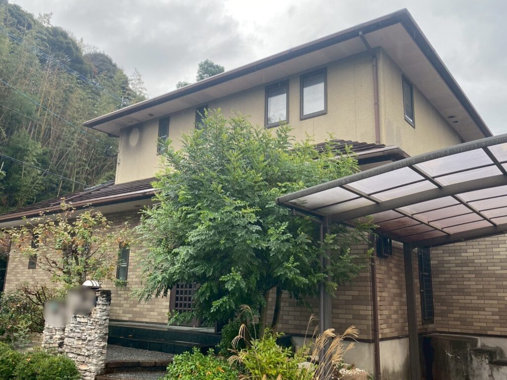 お客様の家(ビフォー)の写真