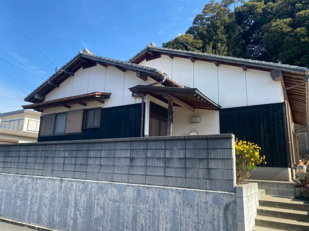 お客様の家(ビフォー)の写真