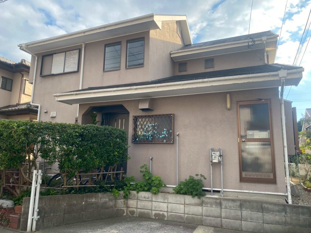 お客様のお家(ビフォー)の写真