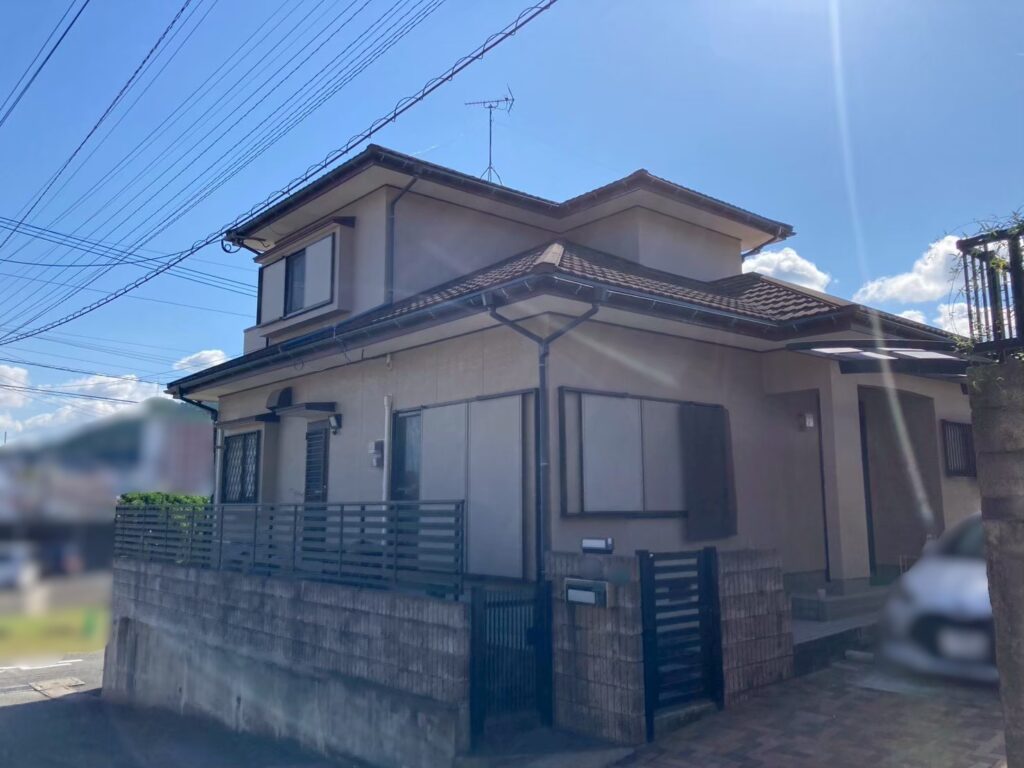 お客様の家(ビフォー前)の写真