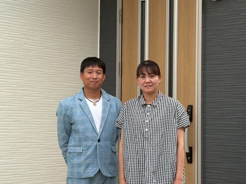 お施主様の写真