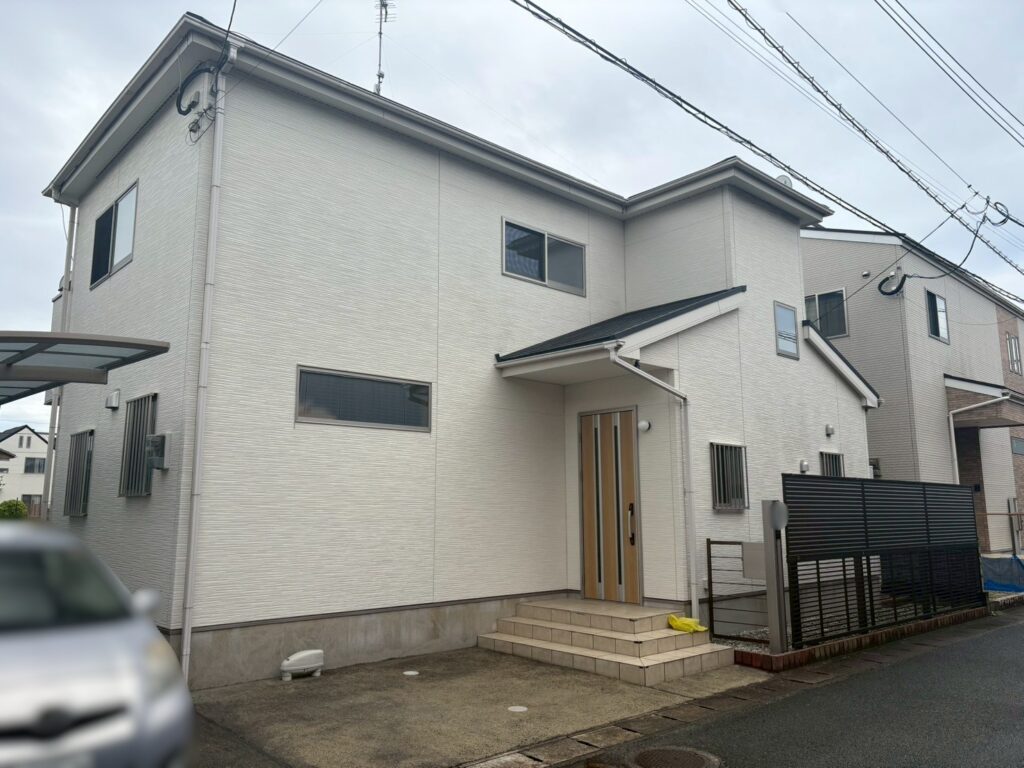 お客様の家(ビフォー)の写真