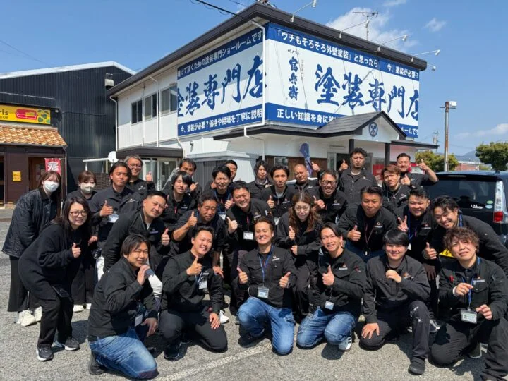 ペイント官兵衛スタッフ写真