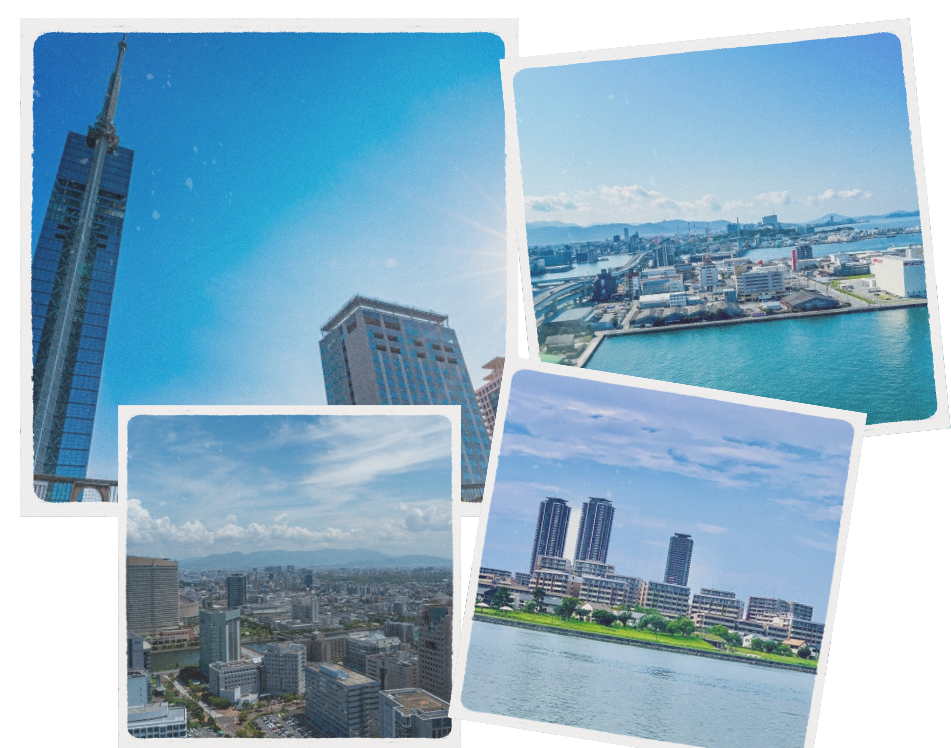 福岡市の風景
