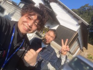 宗像市にて早めのメンテナンス！超低汚染塗料でモルタルに外壁塗装したお客様の声