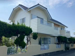 大野城市 モニエル瓦塗装と笠木補修で防水性が向上した外壁屋根塗装