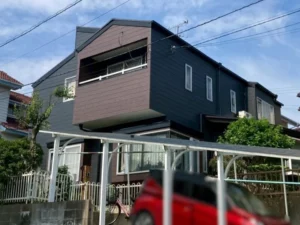 太宰府市 高遮熱塗料と高耐候シリコンでコストの節約になる屋根外壁塗装
